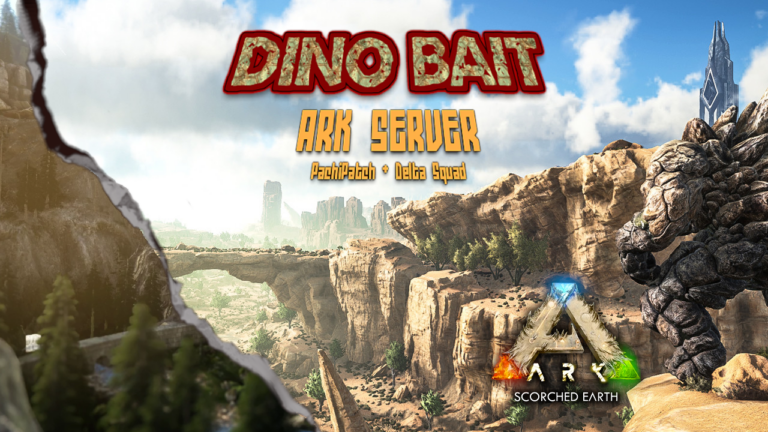 Dino Bait ARK Servers: Scorched Earth & Fjordur [OFFLINE]