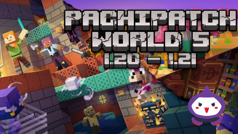 PachiPatch World 5 | 1.20-1.21 Server [Current]