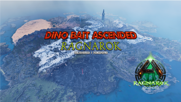 Dino Bait ARK Ascended Server: Ragnarok (COMING SOON)